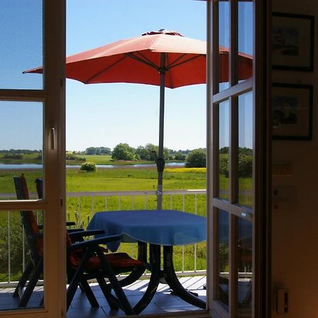 Ferienwohnung Boddenblick Zudar Eksteriør billede