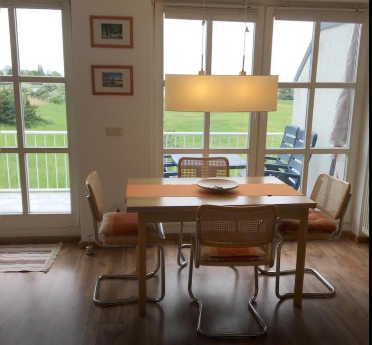 Ferienwohnung Boddenblick Zudar Eksteriør billede