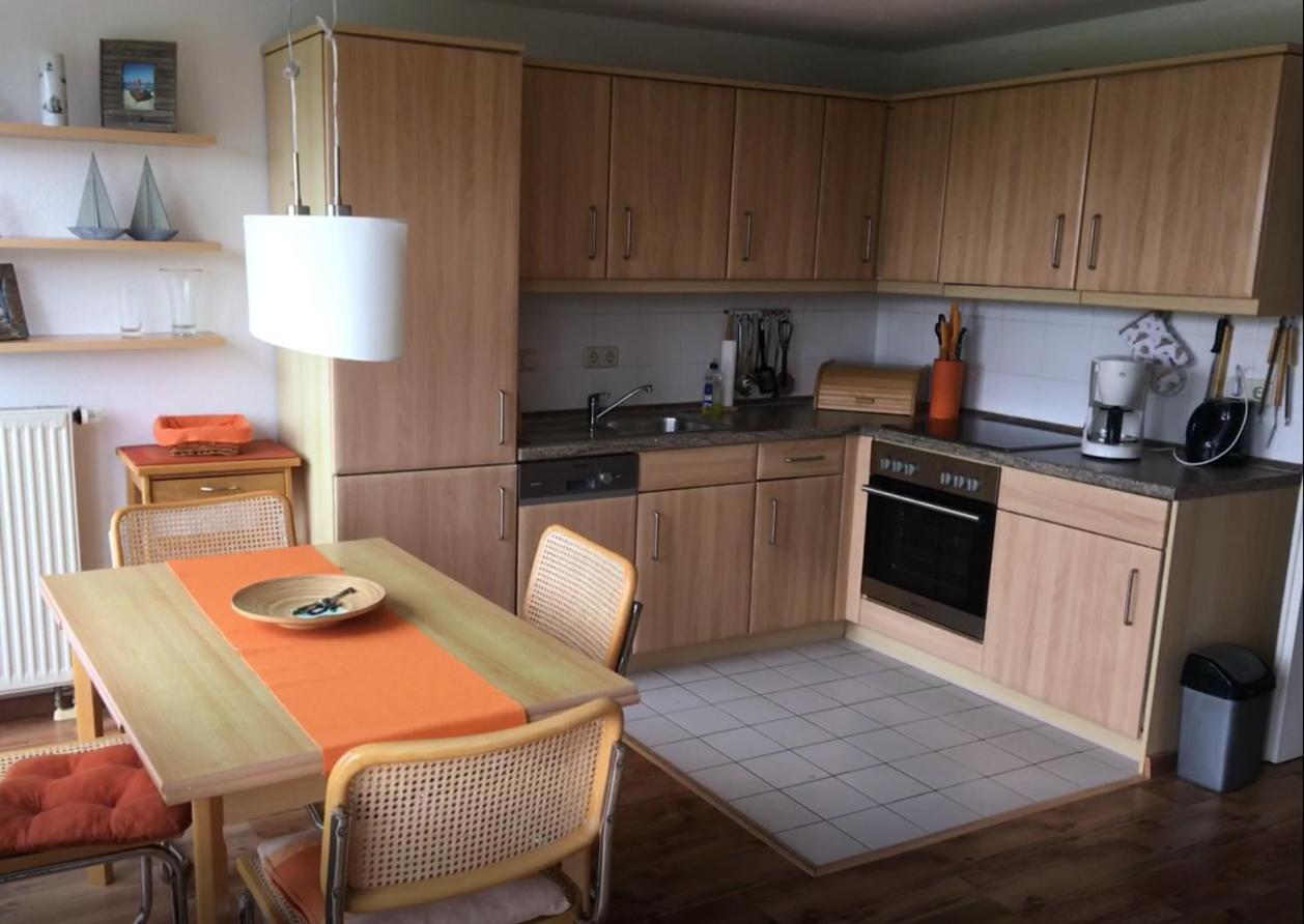 Ferienwohnung Boddenblick Zudar Eksteriør billede